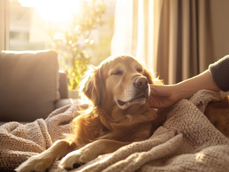 10 Tips for Reducing Pet Anxiety at Home