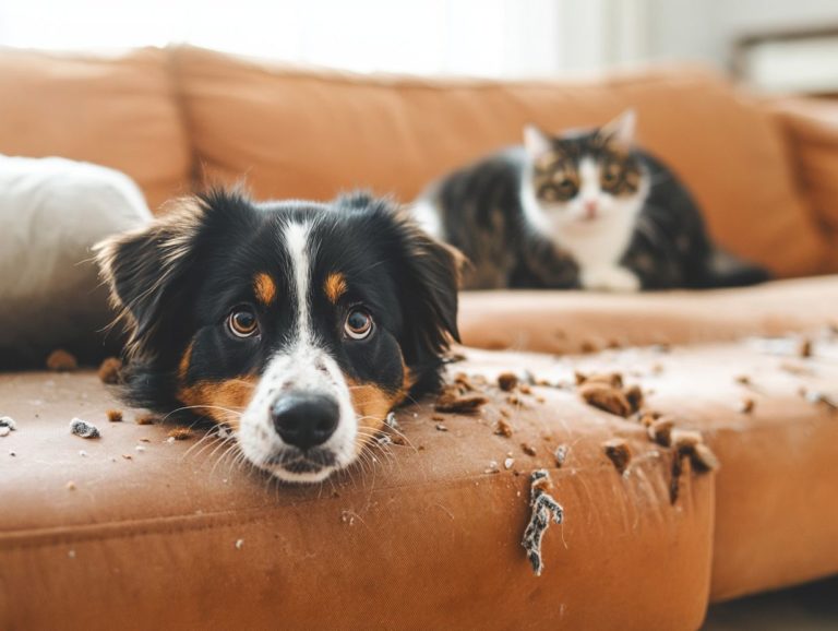 10 Warning Signs of Pet Anxiety