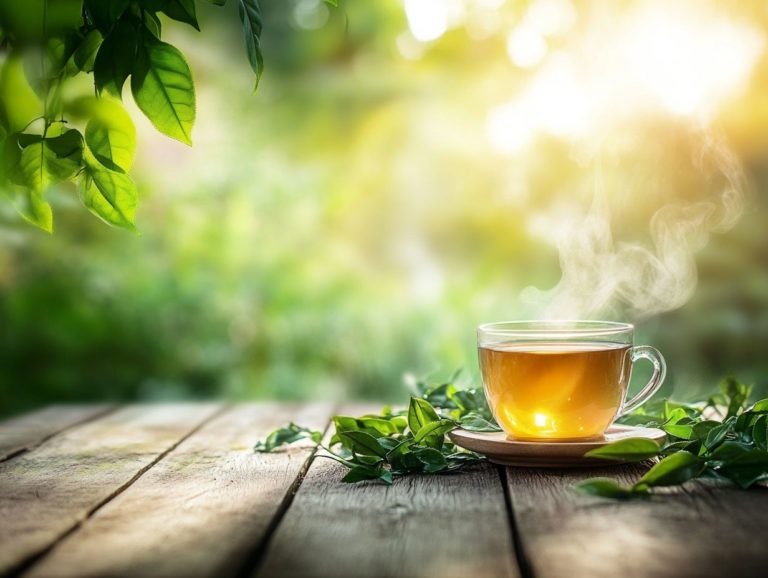 5 Benefits of Green Tea for Reducing Anxiety