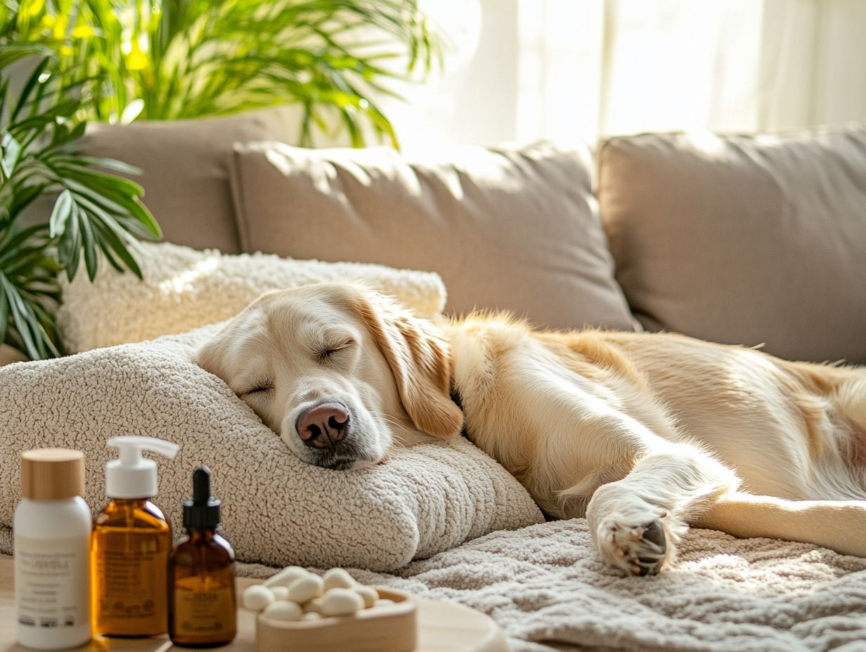 Image of Frequently Asked Questions about pet anxiety relief products