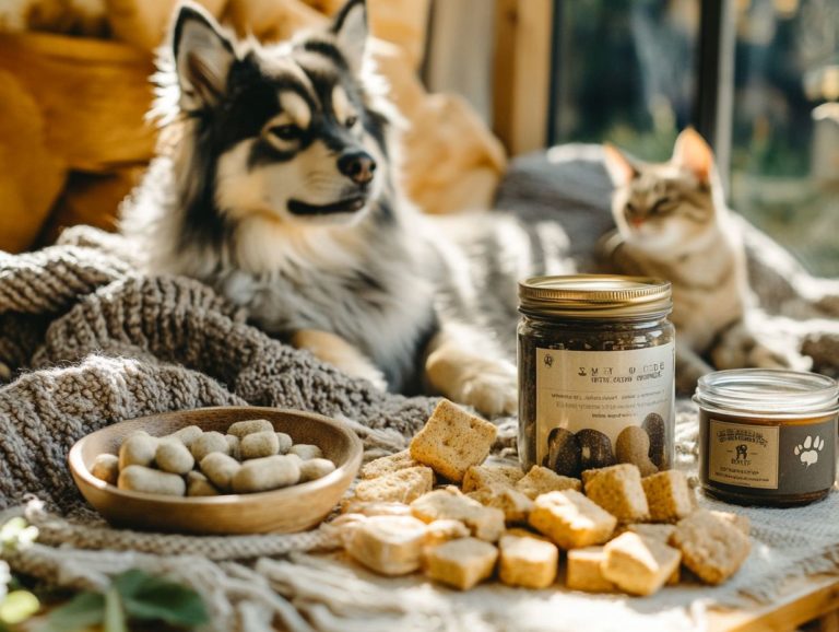 5 Best Calming Treats for Anxious Pets