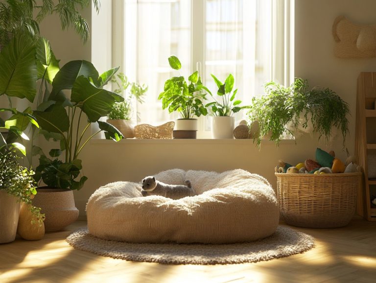 5 Essential Features of a Calming Pet Area