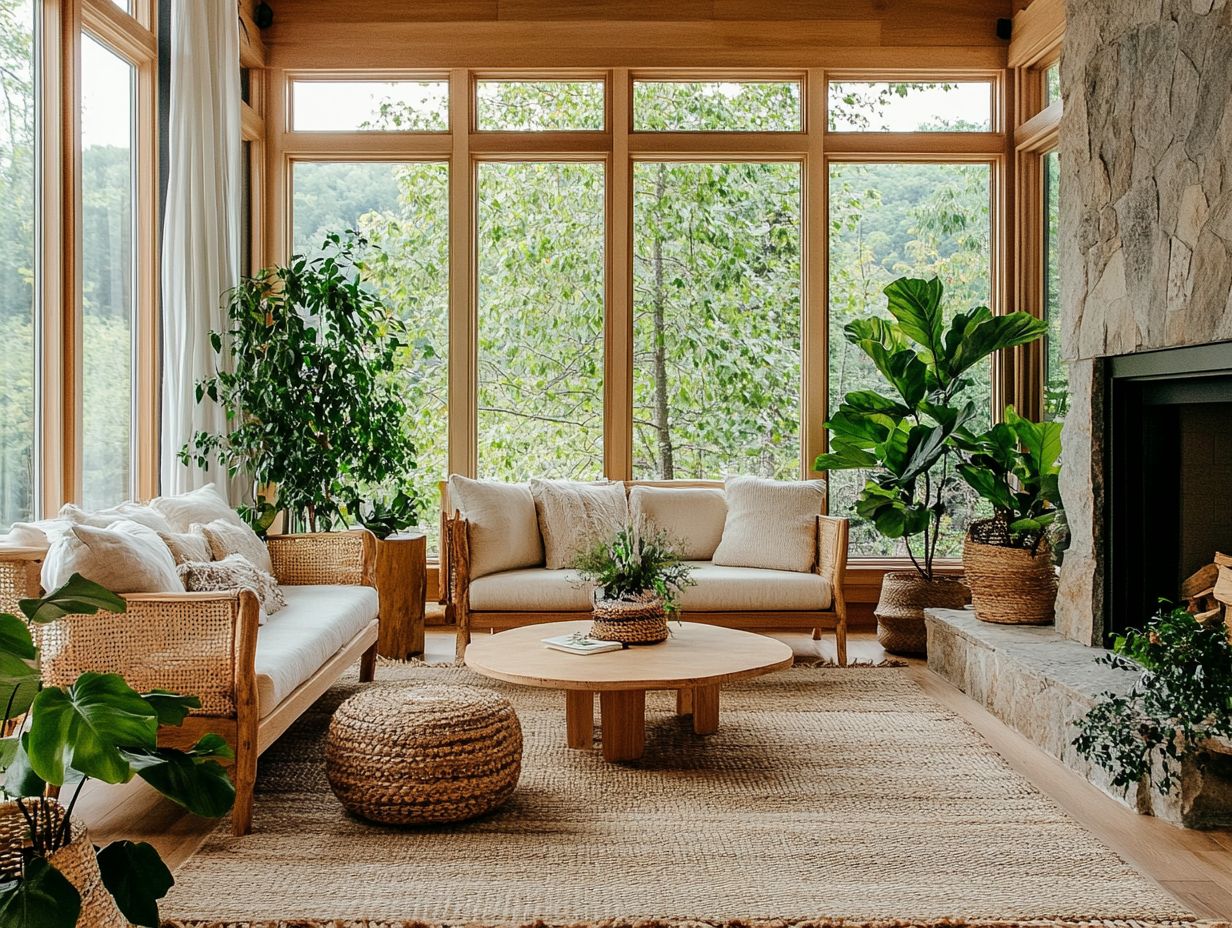 4. Natural Materials for a Cozy and Eco-Friendly Home