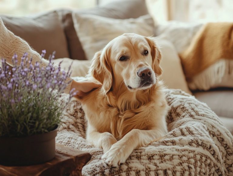 5 Natural Ways to Calm an Anxious Pet