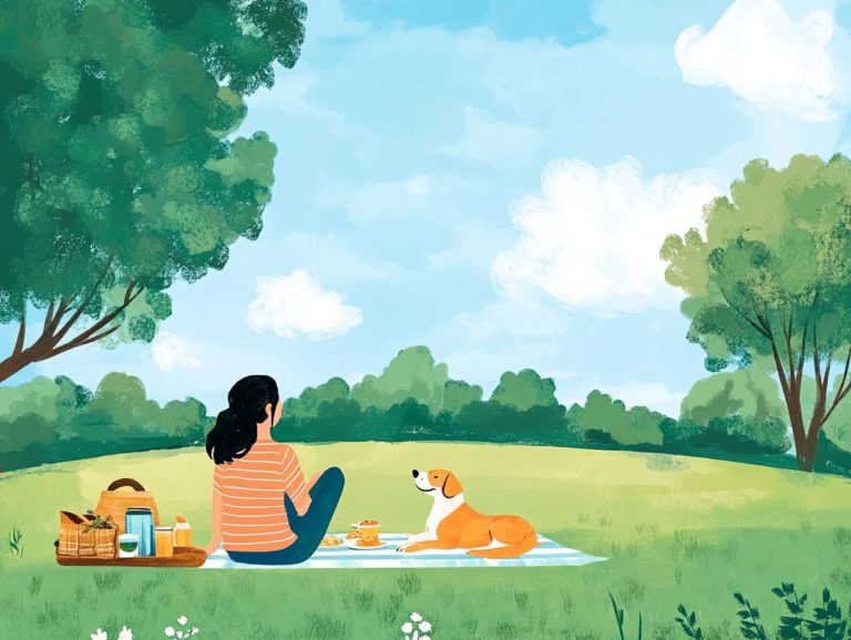 5 Pet-Friendly Outdoor Ideas for Anxiety Relief