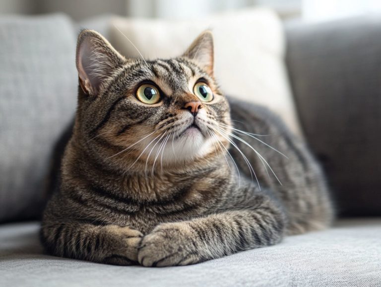 5 Signs Your Cat May be Anxious