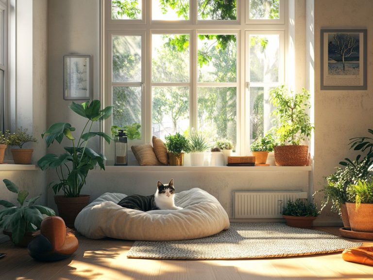 5 Steps to Create a Relaxing Pet Environment