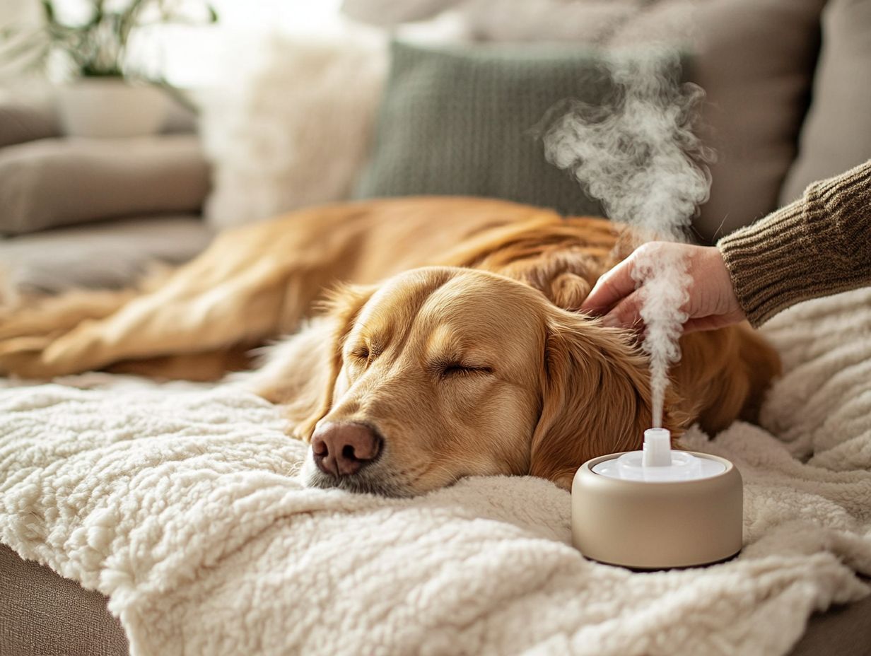 Explore Various Calming Aids to Help Your Anxious Pet Relax!