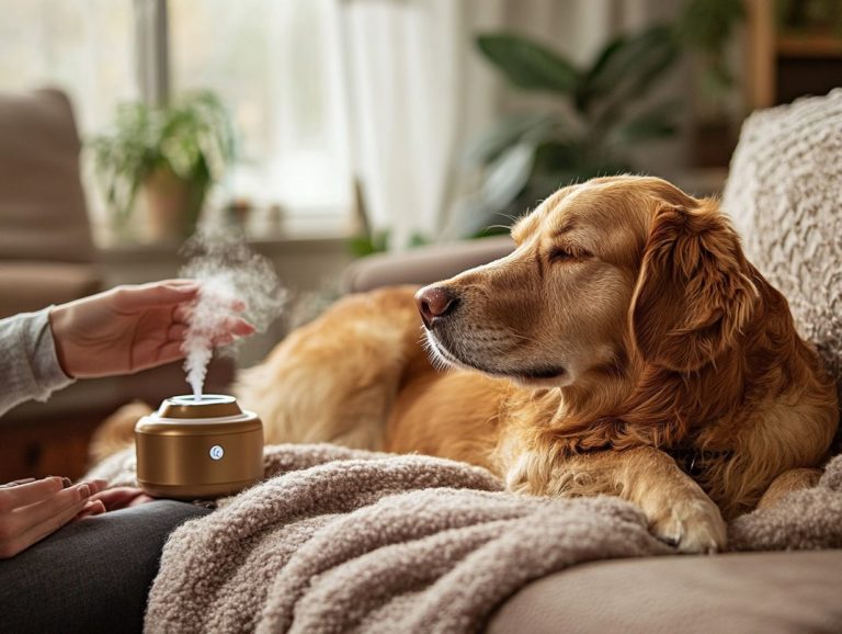 5 Techniques for Calming Anxious Pets