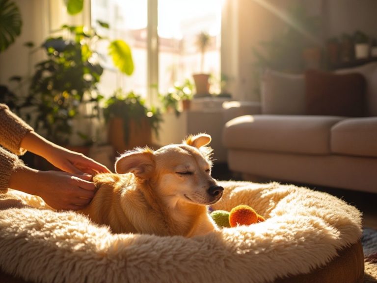 5 Ways to Improve Your Anxious Pet’s Quality of Life