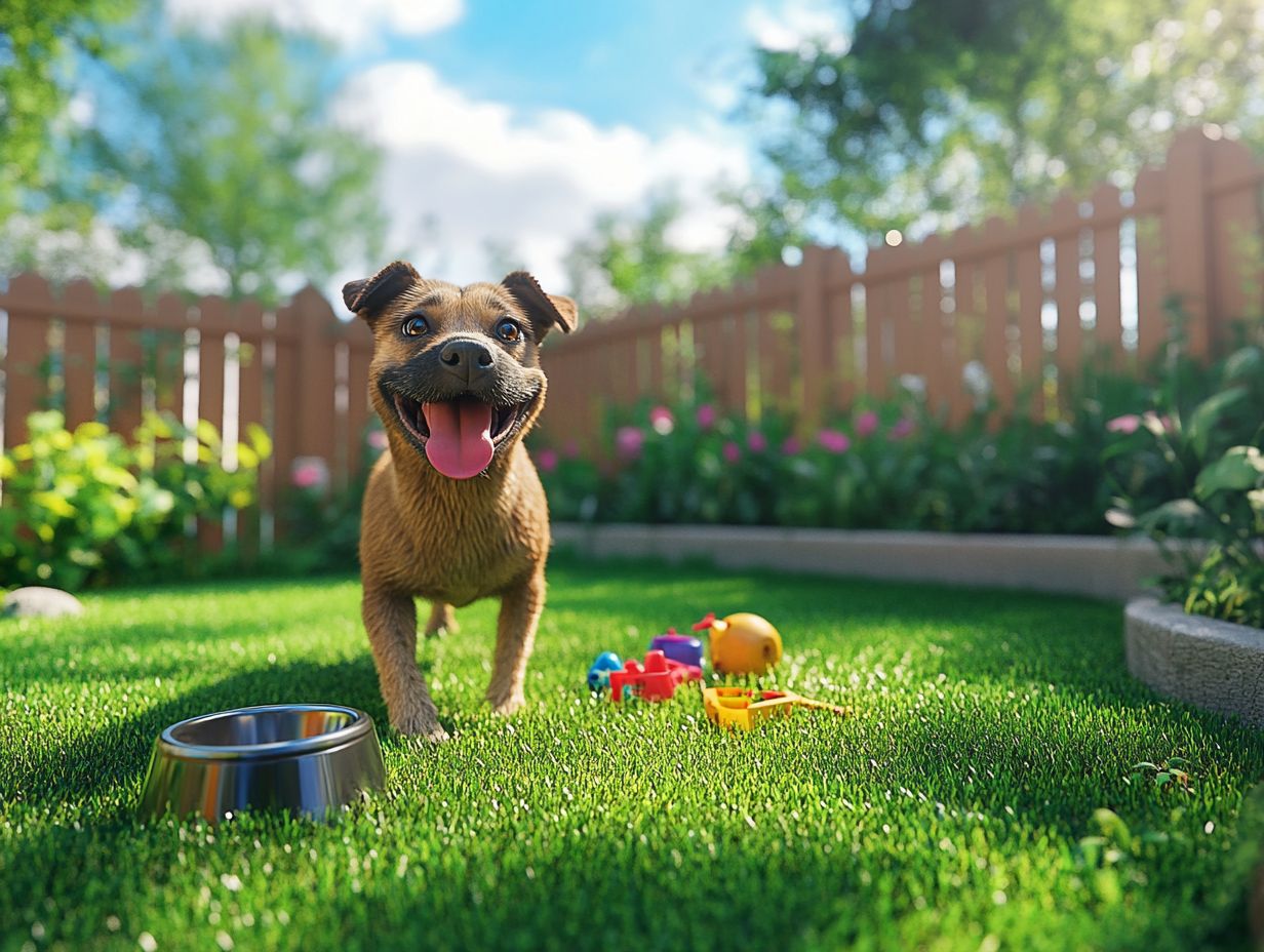 4. Provide Shaded Areas for Your Pet