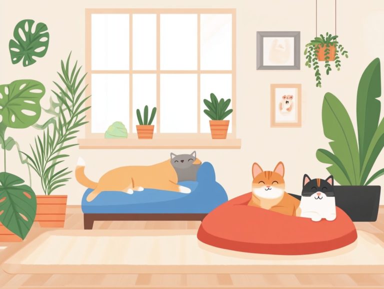 5 Ways to Organize Your Home for Anxious Pets