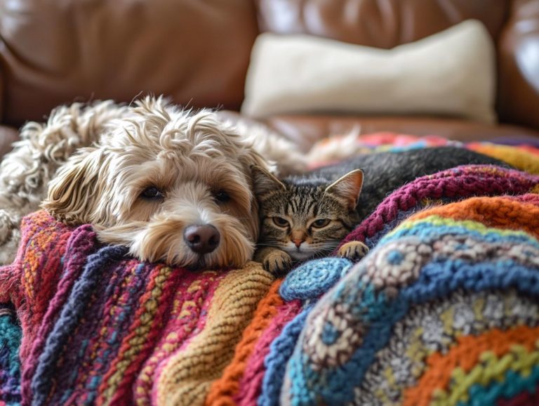 5 Ways to Use Blankets for Pet Comfort