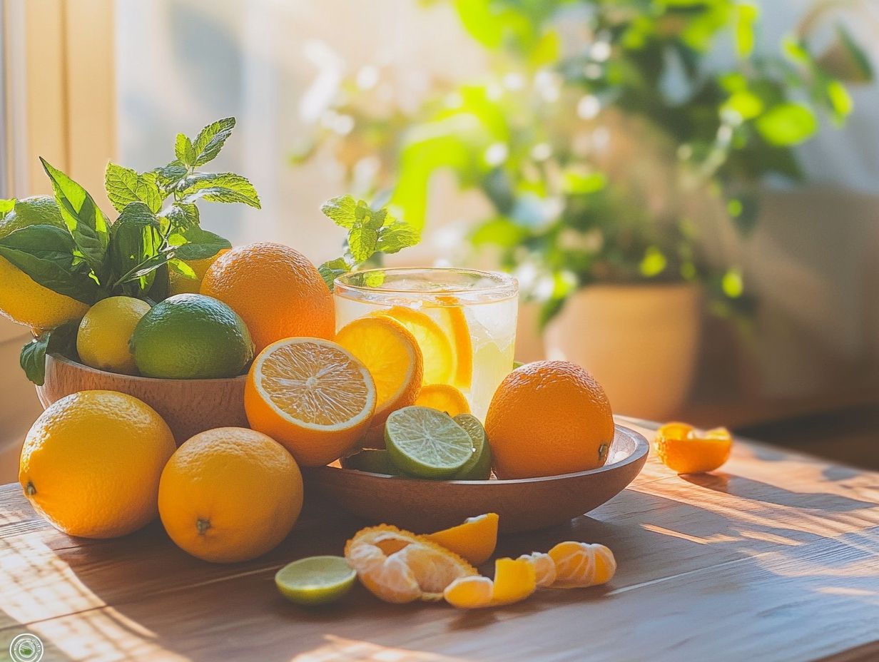 Citrus Fruits and Their Effects on Mental and Physical Health