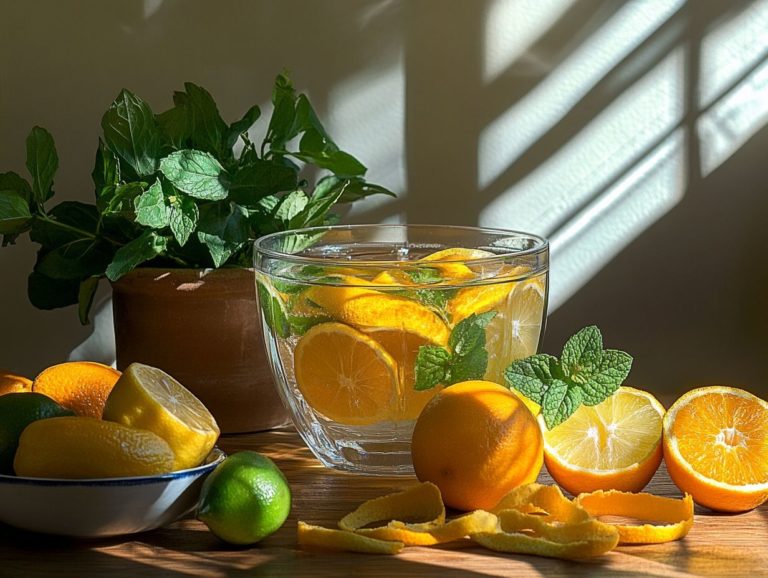 5 Ways to Use Citrus for Anxiety Relief