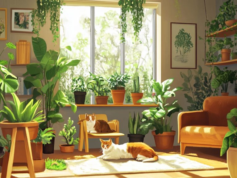 Best Indoor Plants for Reducing Pet Anxiety