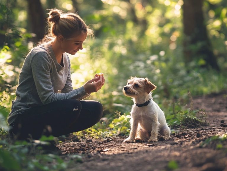 Best Practices for Training Fearful Dogs