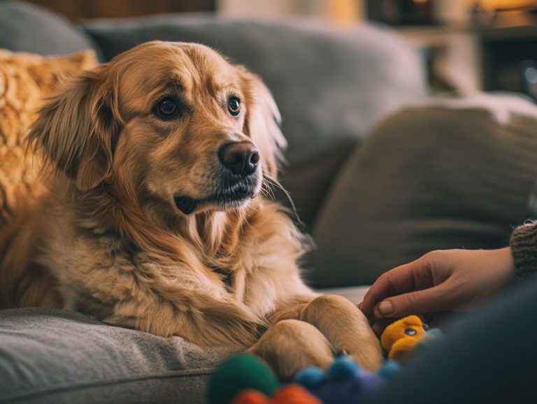 Can Anxiety in Pets Lead to Other Issues?