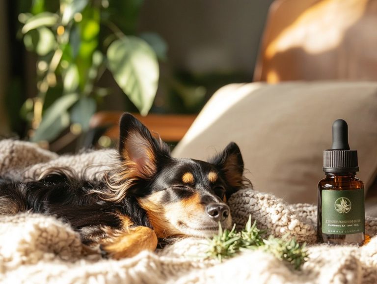 Can CBD Help Calm Anxious Pets?