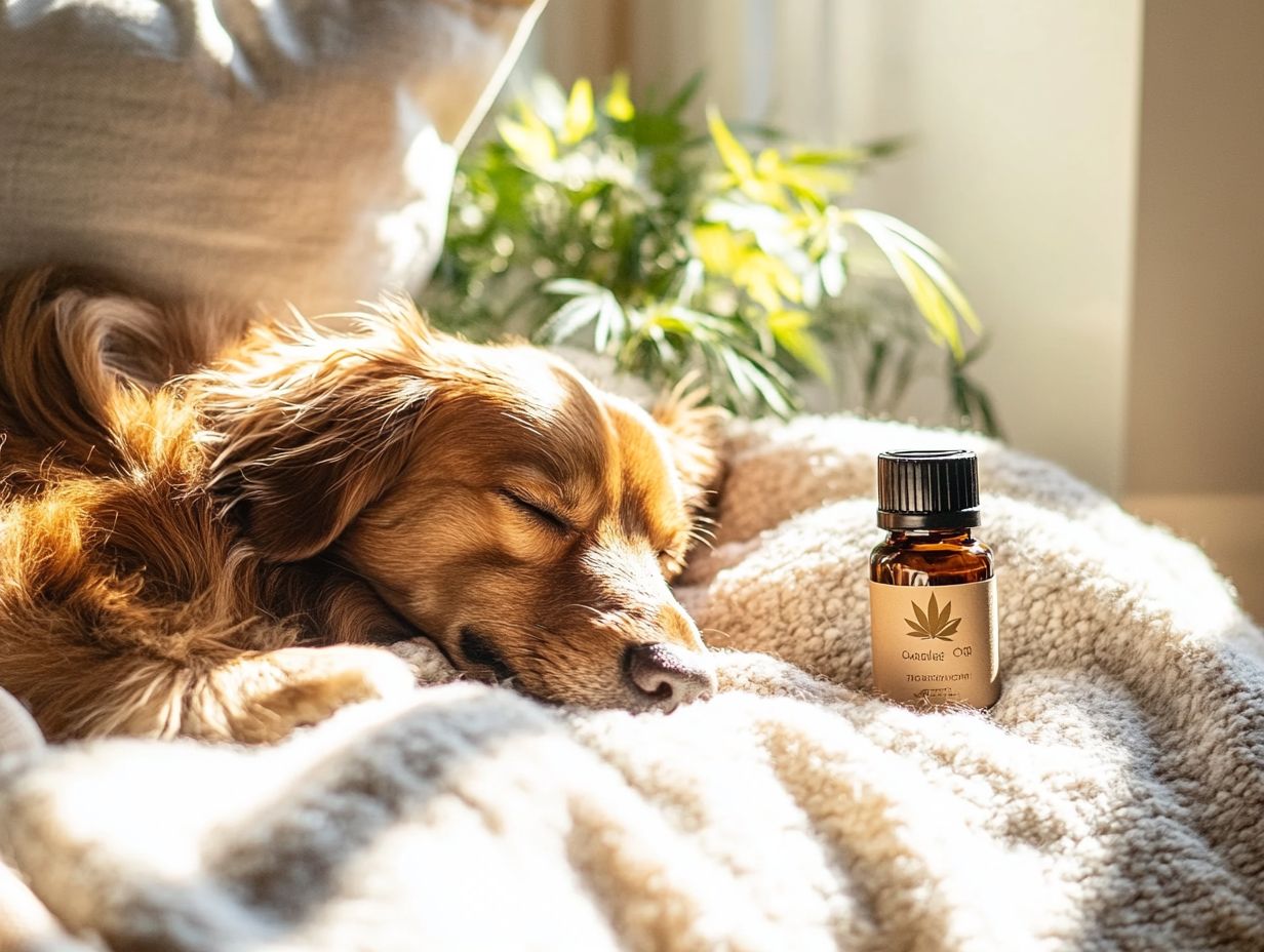 Can CBD Help Calm Anxious Pets?