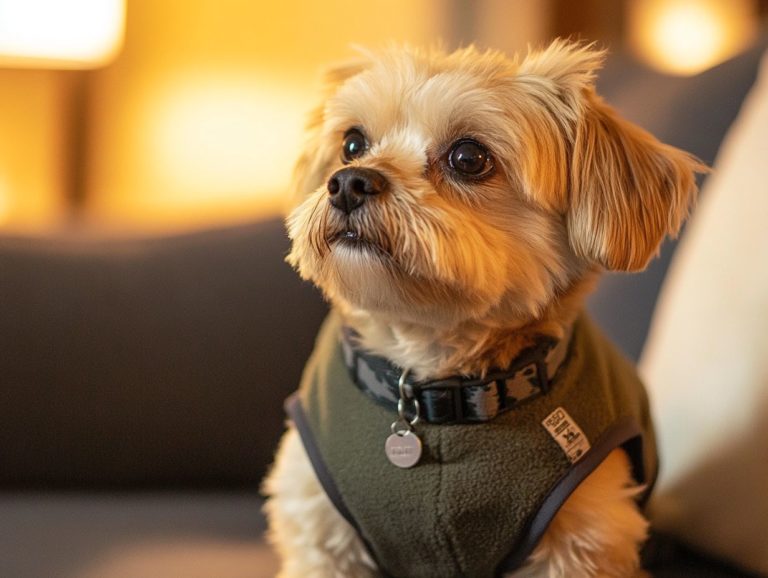 Can I Use a Calming Vest for My Anxious Dog?