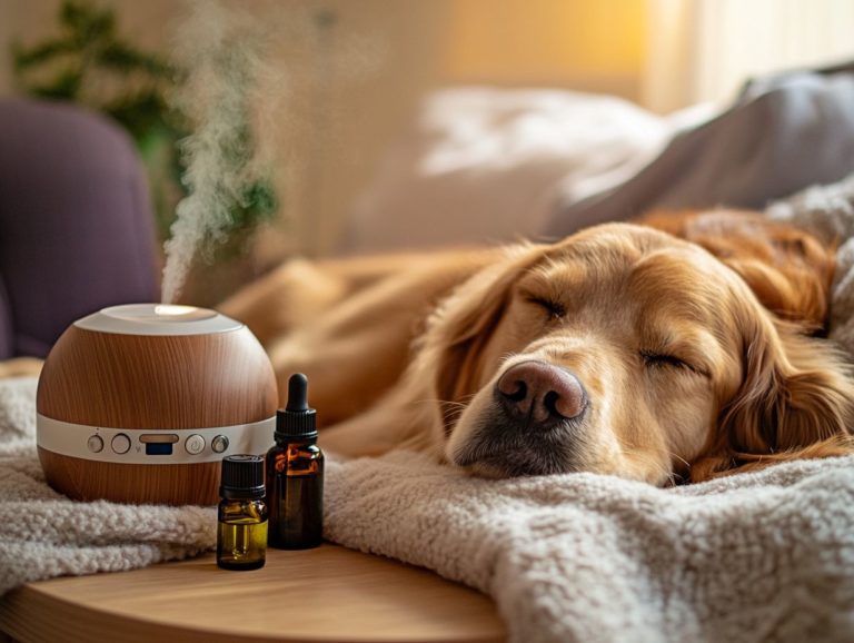 Can I Use Essential Oils for Pet Anxiety?