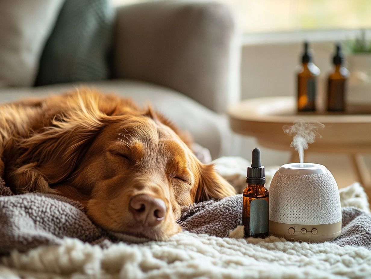 Can I Use Essential Oils for Pet Anxiety?