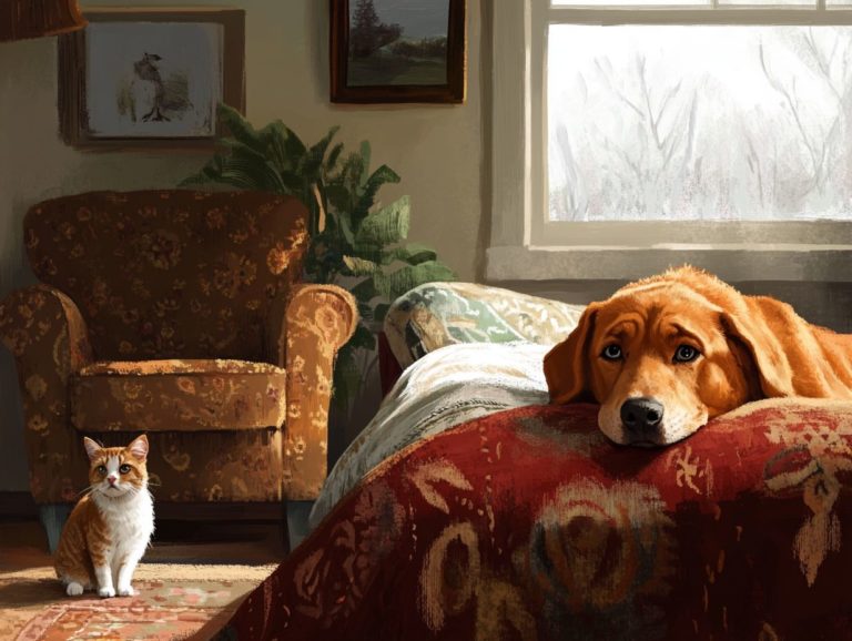 Can Pet Anxiety Affect Other Pets in the Home?