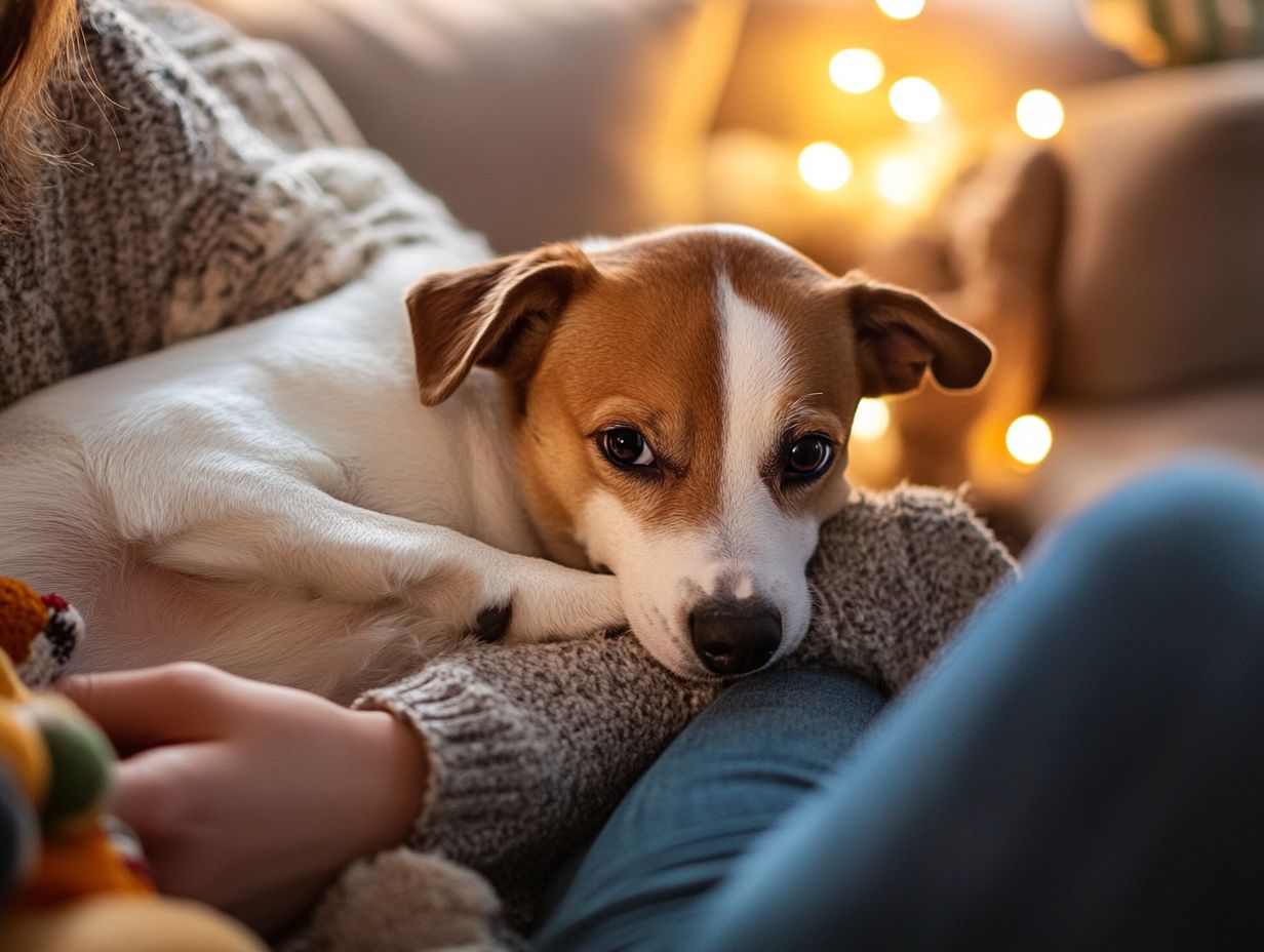 Signs of Pet Anxiety