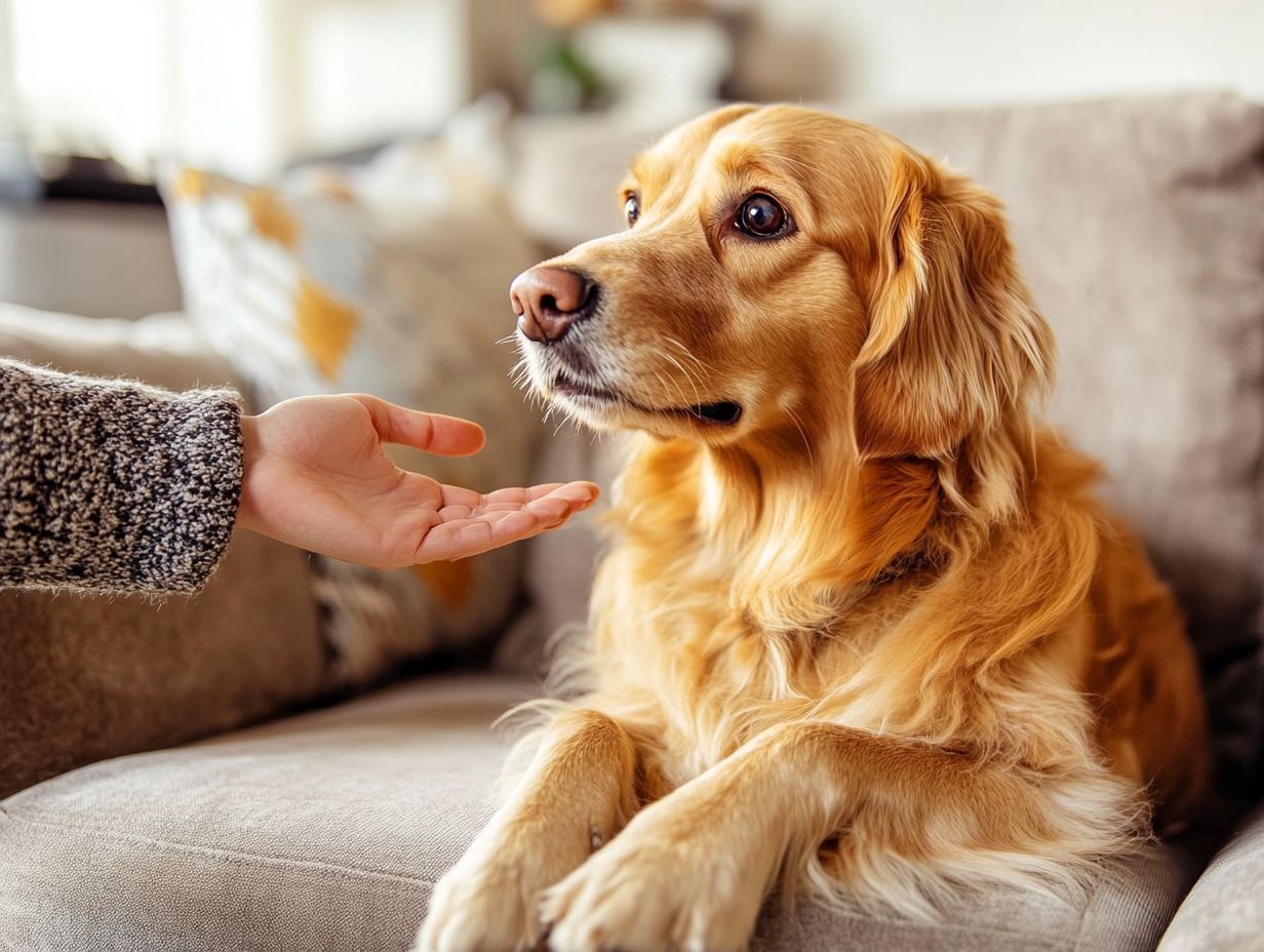 An infographic illustrating how pet anxiety can change over time.