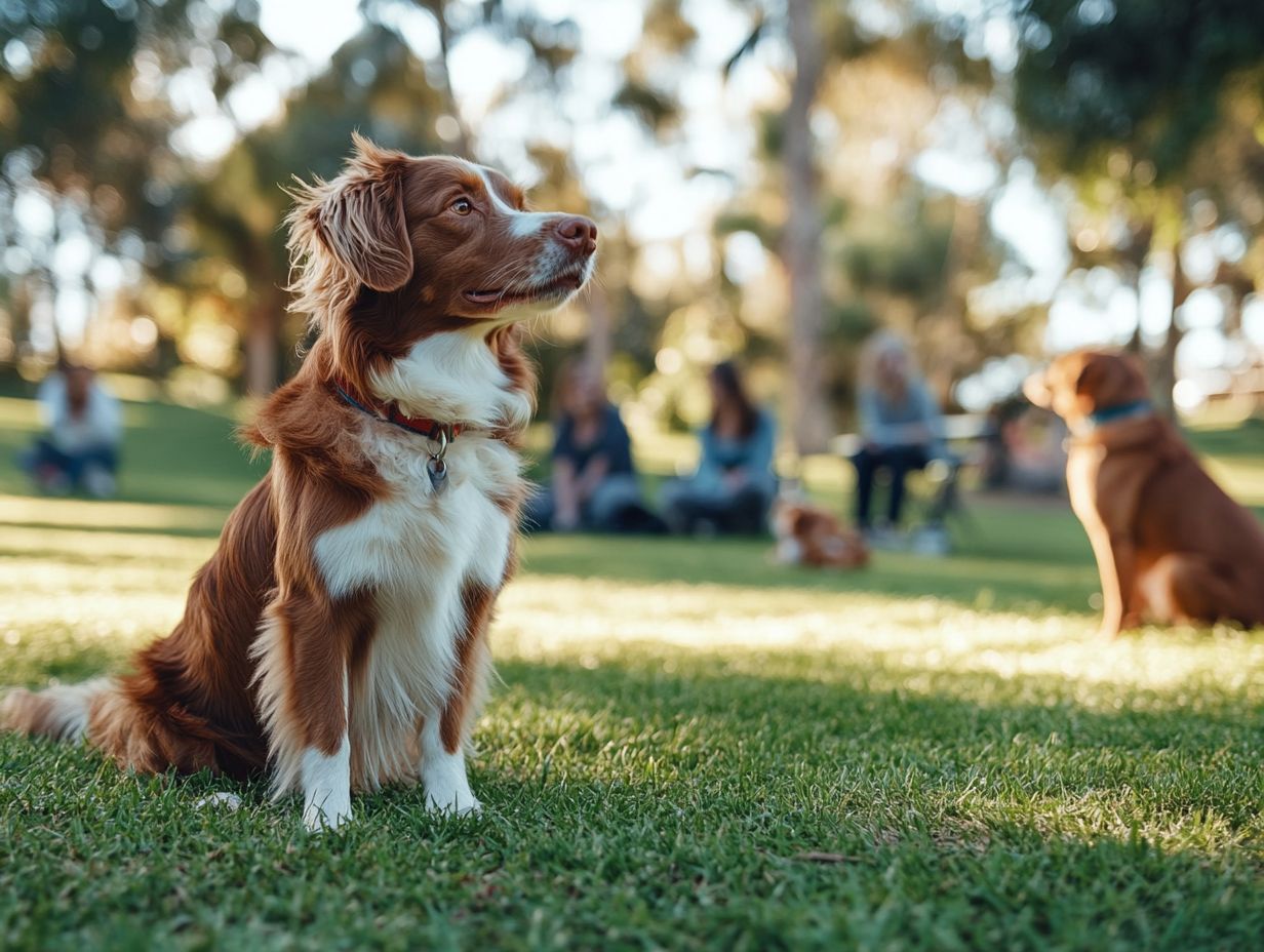 Image illustrating the key takeaways for managing pet anxiety.