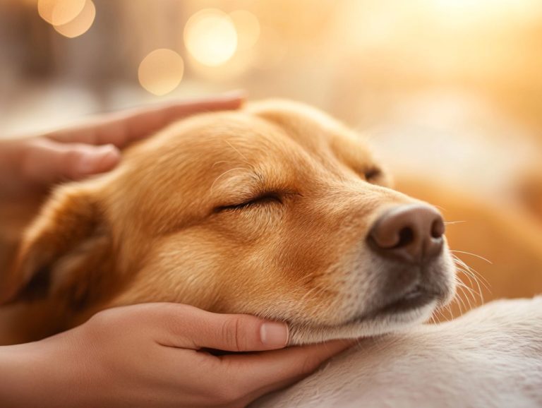 Canine Massage Techniques for Anxious Dogs