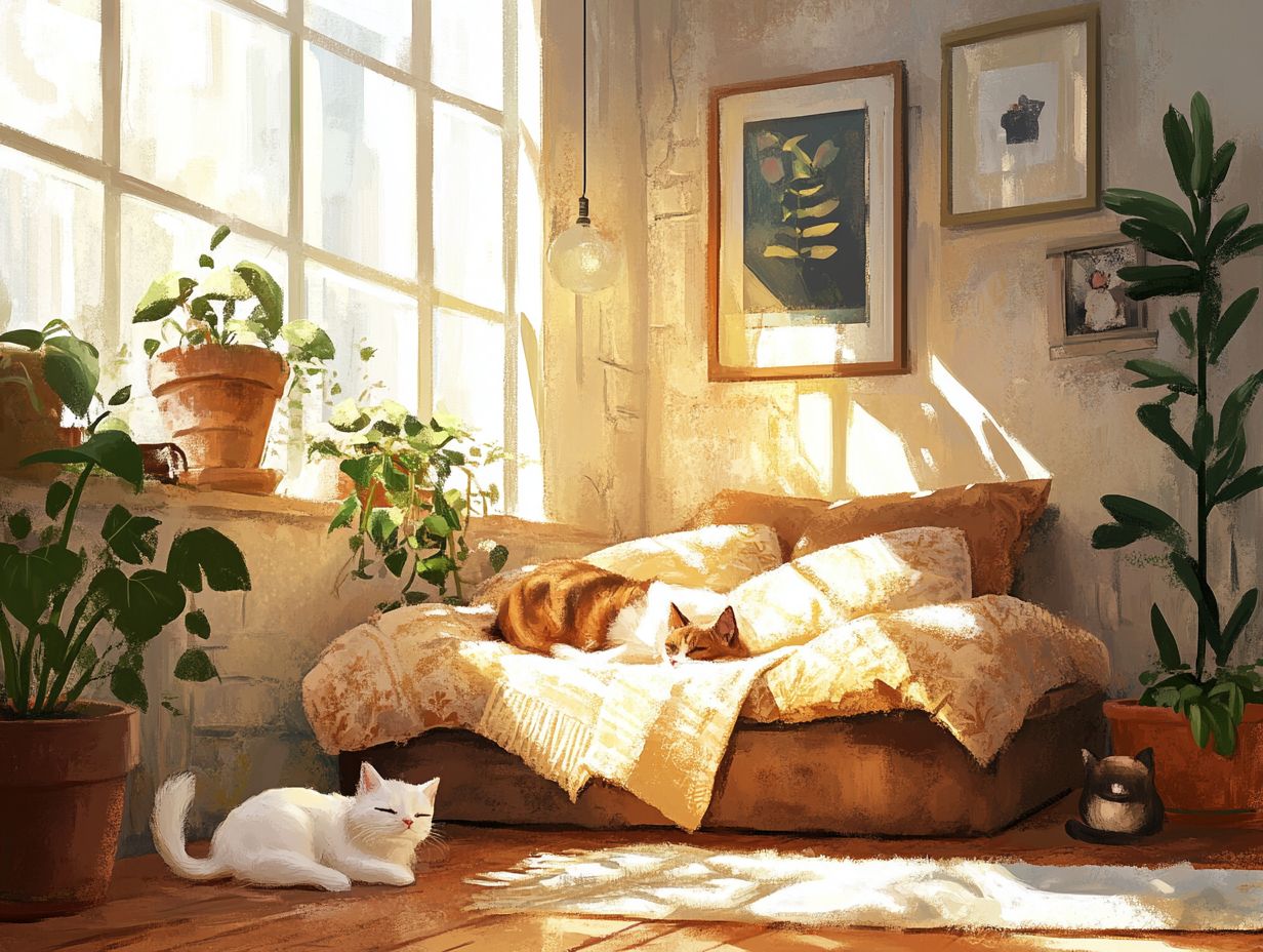 Is it important to have a designated sleeping area for my pet?