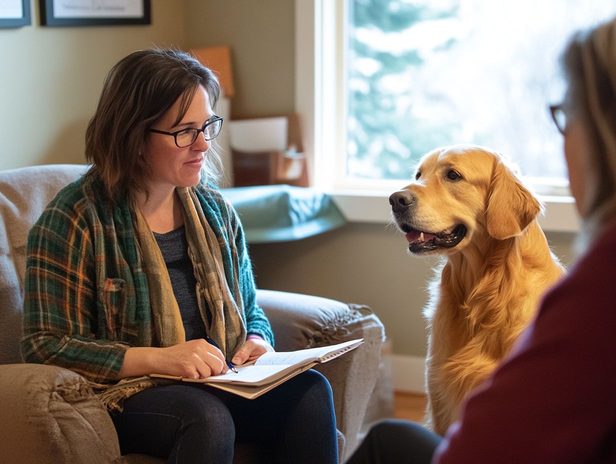 Consultation Process with a Certified Animal Behaviorist