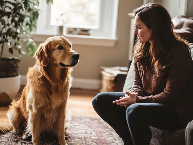 Consulting with a Certified Animal Behaviorist