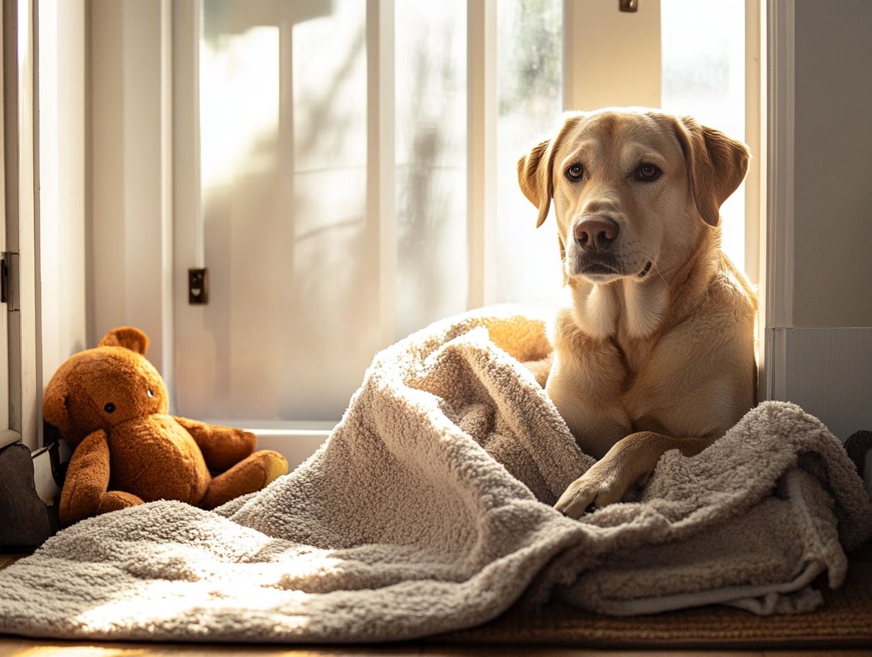 A cozy safe space for pets