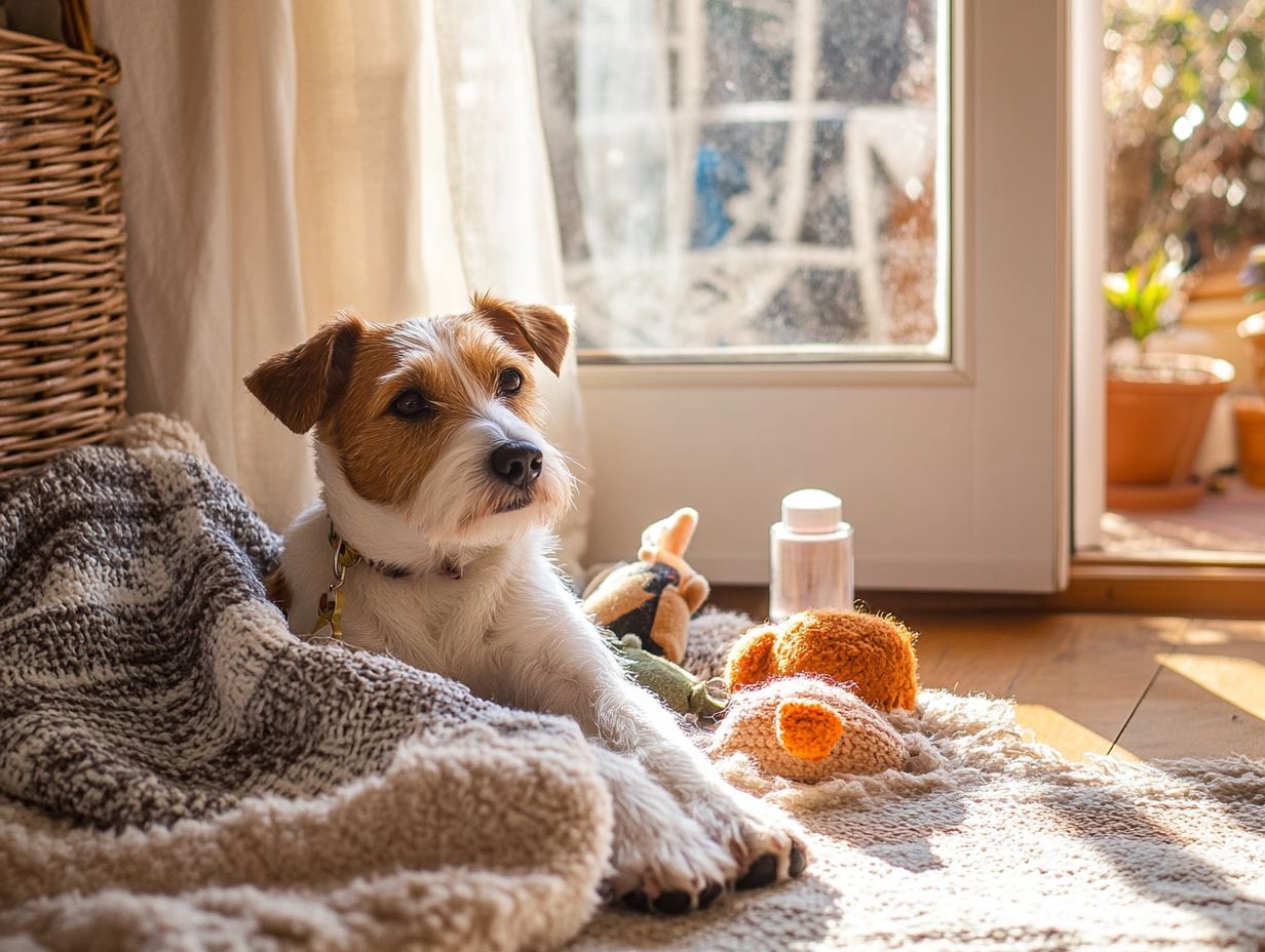 A variety of medications and supplements for pets