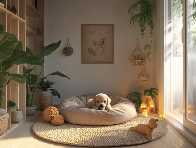 Creating a Calming Environment for Puppies