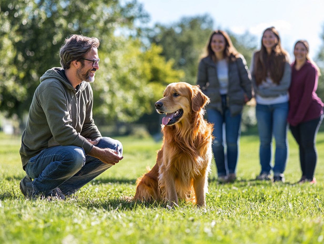 Why is it important to create a positive training environment for pets?