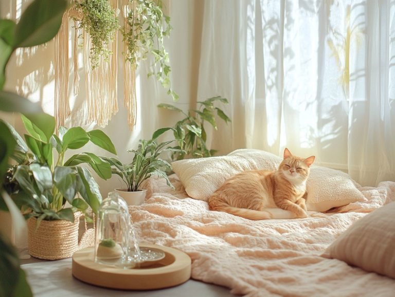 Creating a Zen Corner for Your Anxious Pet