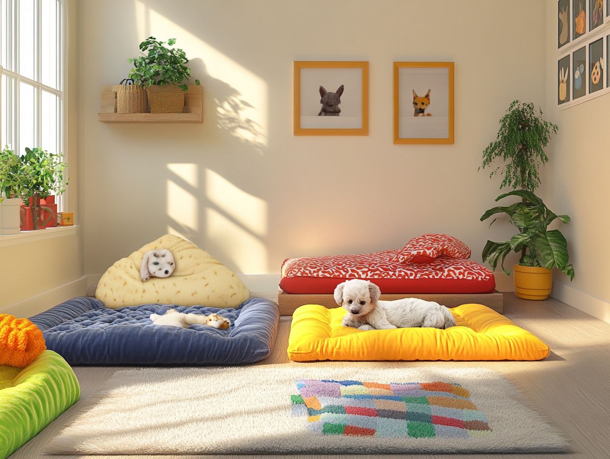 A cozy space for rescue pets to thrive.