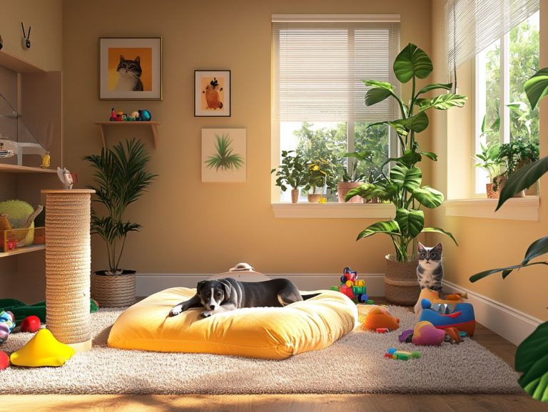 Creating Pet-Friendly Zones in an Apartment