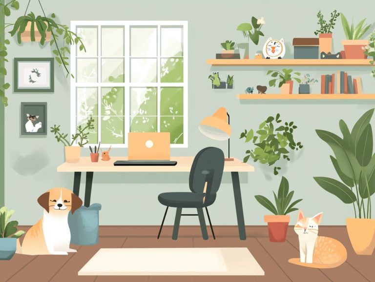 Designing a Pet-Friendly Home Office