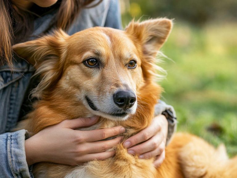 Effective Commands for Calming Anxious Dogs