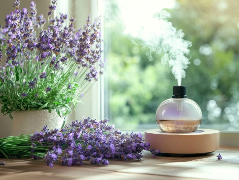 Essential Oils: A Natural Anxiety Solution