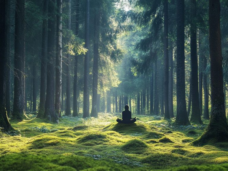 Exploring the Benefits of Forest Bathing