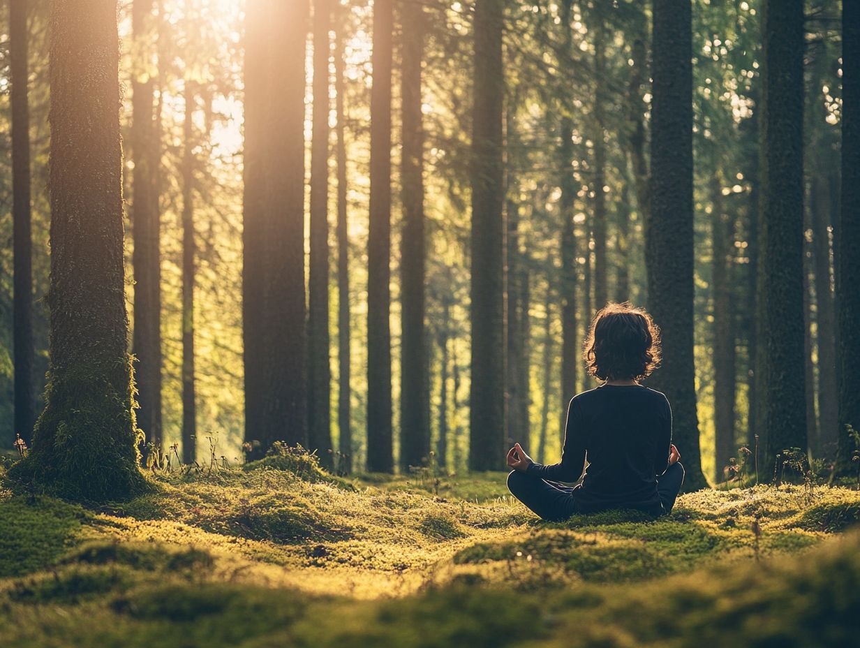 What is forest bathing and what are its benefits?