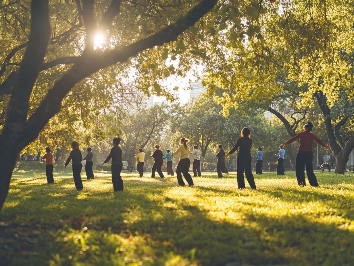 Other Benefits of Tai Chi