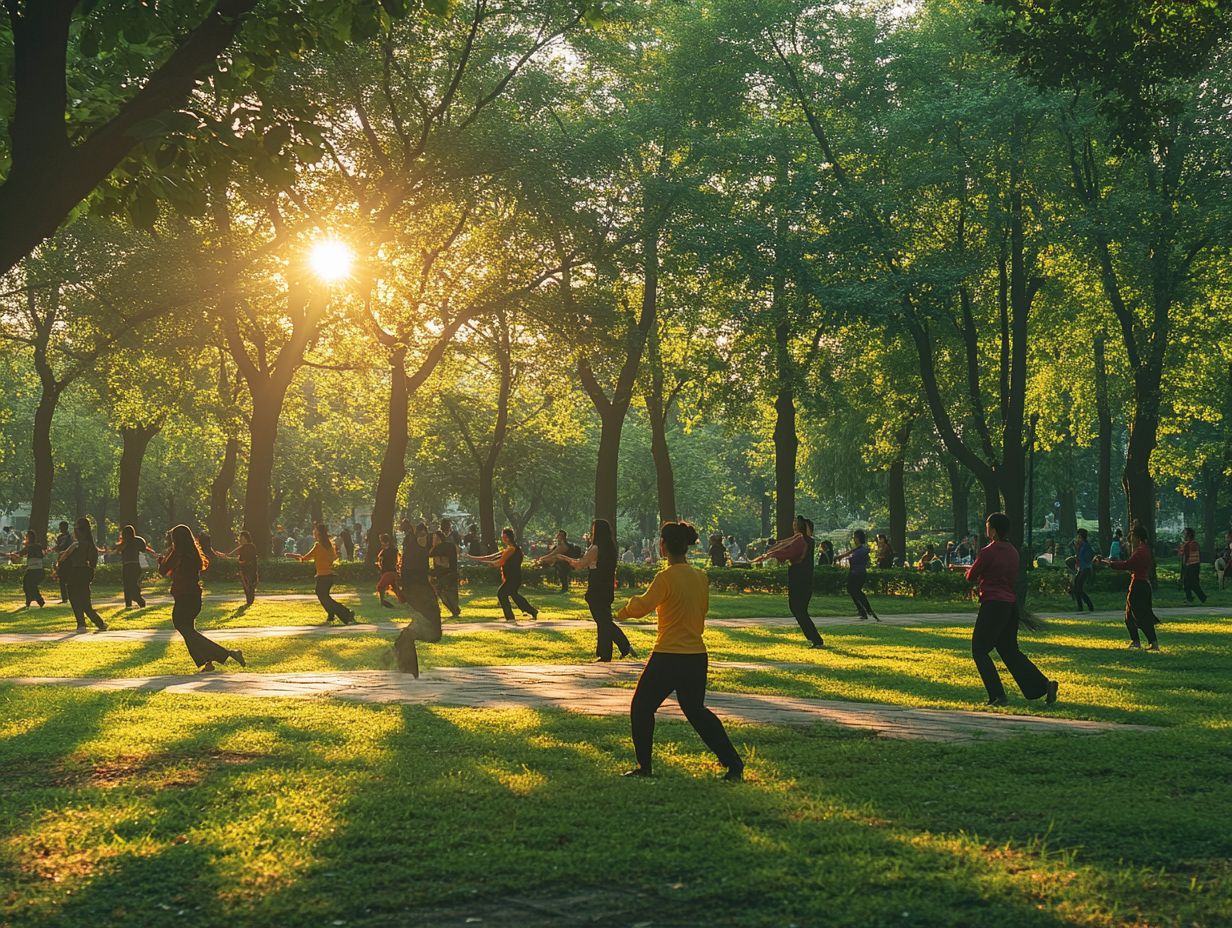 Tai Chi for Anxiety