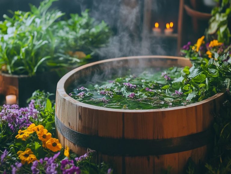 Herbal Baths: Nature’s Soothing Solution